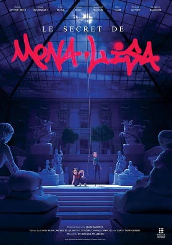 Poster for O Segredo de Mona Lisa