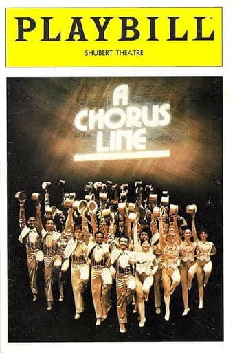 Poster for A Chorus Line