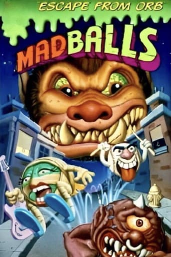 Poster for Madballs: Escape from Orb!