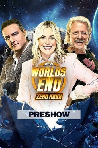 Poster for AEW Worlds End 2025: Zero Hour
