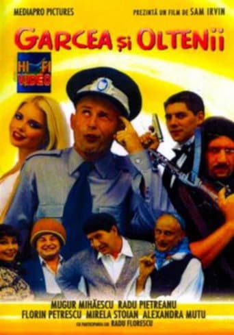 Poster for Garcea and the Oltenians