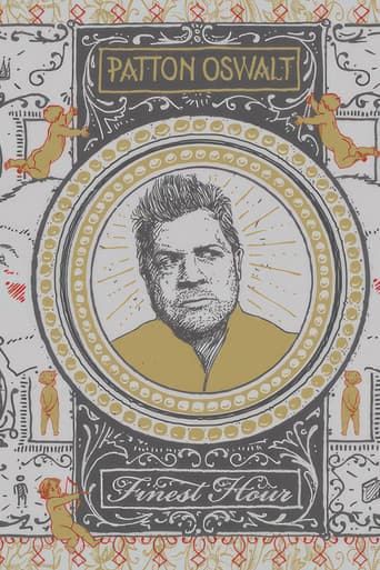 Poster for Patton Oswalt: Finest Hour