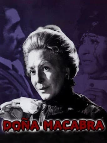 Poster for Doña Macabra