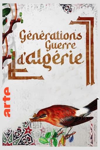 Poster for Generations of the Algerian War