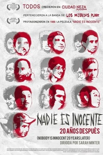 Poster for Nobody Is Innocent 20 Years Later