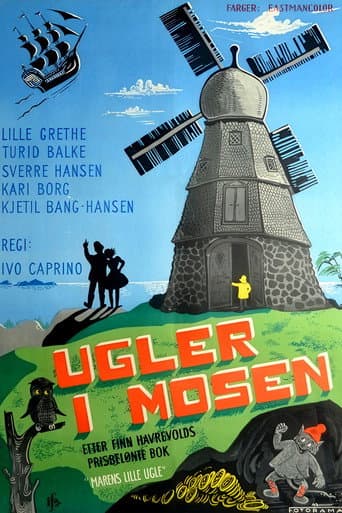 Poster for Owls in the Marsh