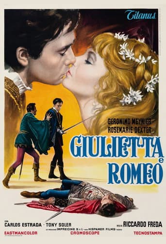 Poster for Romeo e Giulietta