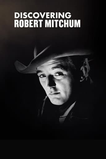 Poster for Discovering: Robert Mitchum