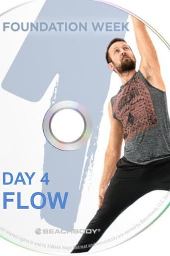 Poster for 3 Weeks Yoga Retreat - Week 1 Foundation - Day 4 Flow