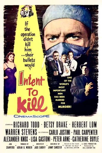 Poster for Intent to Kill