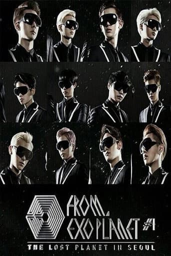 Poster for EXO Planet #1 - THE LOST PLANET in SEOUL