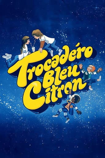 Poster for Trocadero Lemon Blue