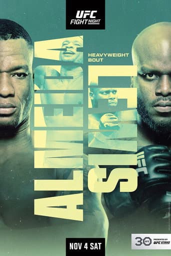 Poster for UFC Fight Night 231: Almeida vs. Lewis