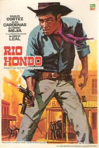 Poster for Rio Hondo