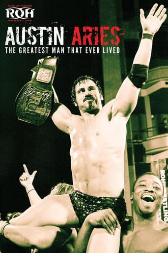 Poster for Austin Aries: The Greatest Man That Ever Lived