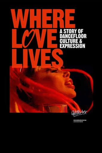 Poster for Where Love Lives: A Story of Dancefloor Culture & Expression