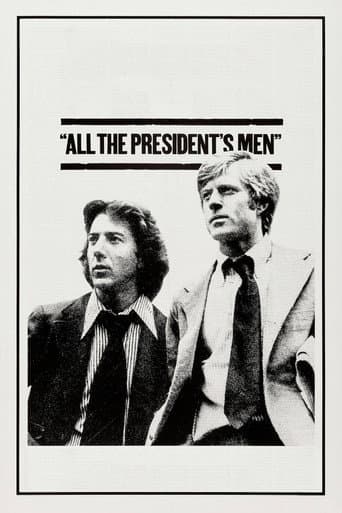 Poster for All the President's Men