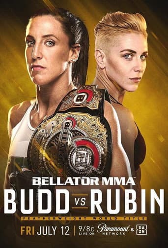 Poster for Bellator 224: Budd vs. Rubin
