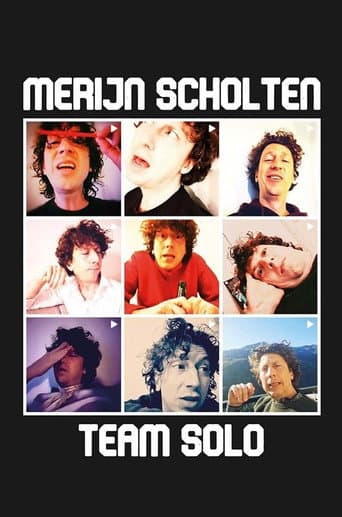 Poster for Merijn Scholten: Team Solo