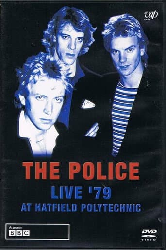 Poster for The Police - Live '79 at Hatfield Polytechnic