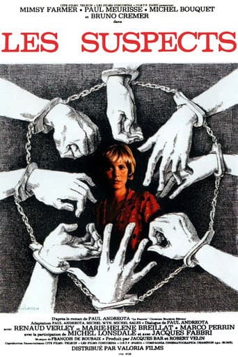 Poster for The Suspects