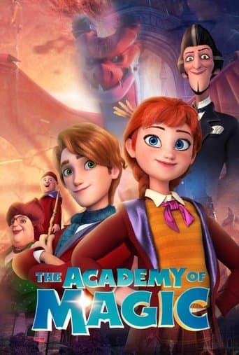 Poster for The Academy of Magic