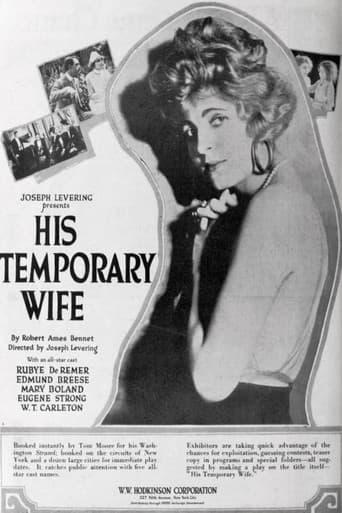 Poster for His Temporary Wife