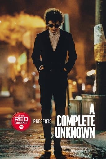 Poster for On the Red Carpet Presents: "A Complete Unknown"