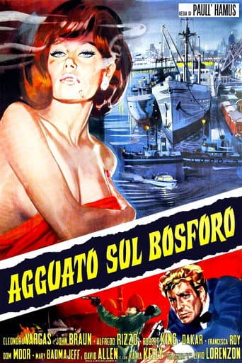 Poster for Agguato sul Bosforo