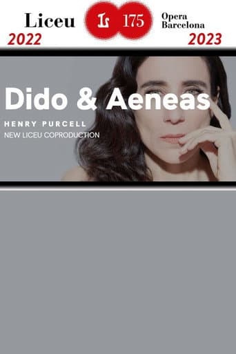 Poster for Dido & Aeneas - Gran Teatre del Liceu
