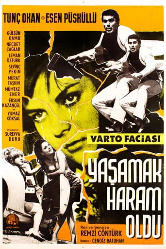 Poster for Yaşamak Haram Oldu