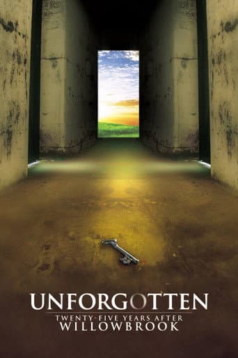 Poster for Unforgotten: Twenty-Five Years After Willowbrook