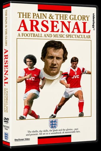 Poster for Arsenal - The Pain and Glory