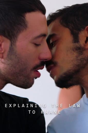 Poster for Explaining the Law to Kwame