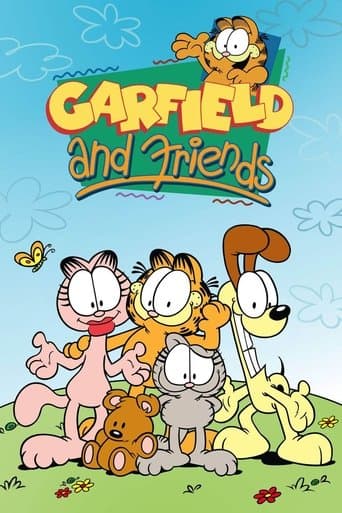 Poster for Garfield and Friends