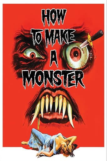 Poster for How to Make a Monster