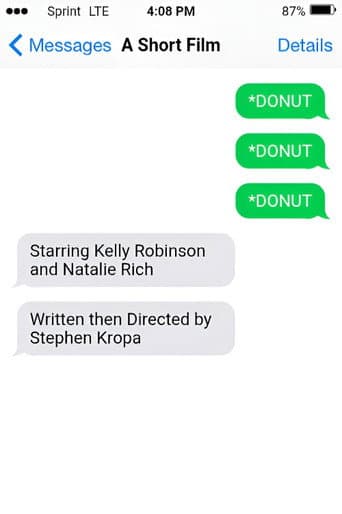Poster for *DONUT *DONUT *DONUT