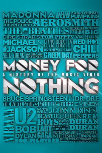 Poster for Money for Nothing: A History of the Music Video