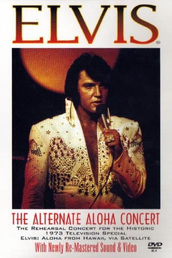 Poster for Elvis: The Alternate Aloha Concert