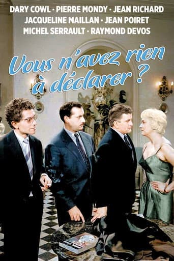 Poster for You Have Nothing to Declare?