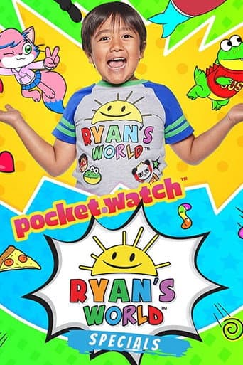 Poster for Ryan's World Specials presented by pocket.watch