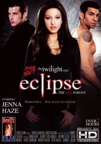 Poster for This Isn't 'The Twilight Saga: Eclipse' - The XXX Parody