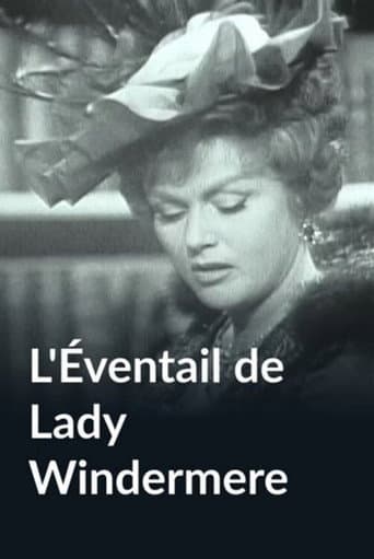 Poster for Lady Windermere's Fan