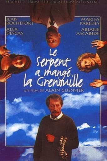 Poster for Le serpent a mangé la grenouille
