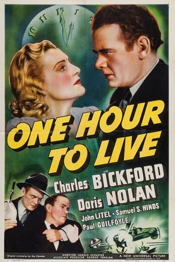 Poster for One Hour to Live