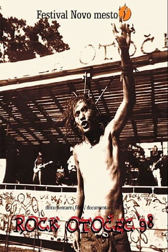 Poster for Rock Otocec 1998