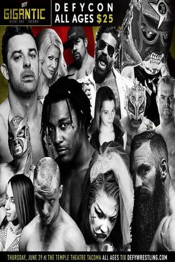 Poster for DEFY4 Gigantic - Tag 1