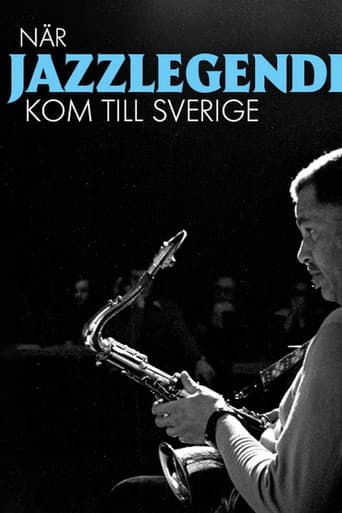 Poster for När jazzlegenderna kom till Sverige