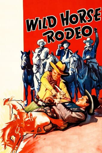 Poster for Wild Horse Rodeo