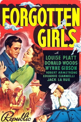 Poster for Forgotten Girls